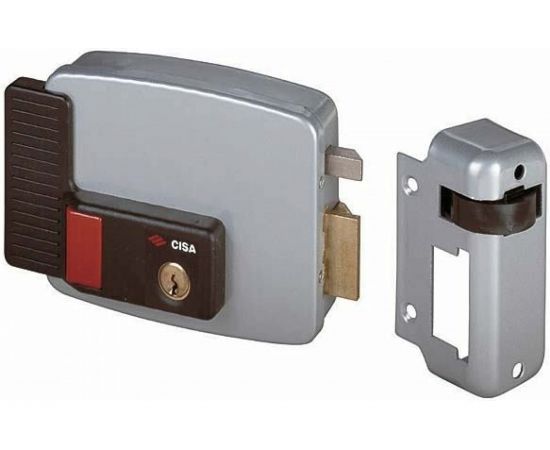 Накладной электромеханический замок CISA 11.630.60.1 дверь правая, открывается внутрь 10368 