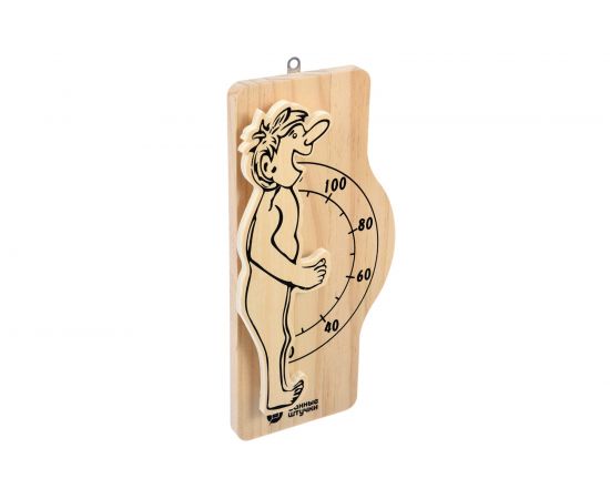 Термометр для бани и сауны Банные штучки Банщик, 23х10х3 см 18006 