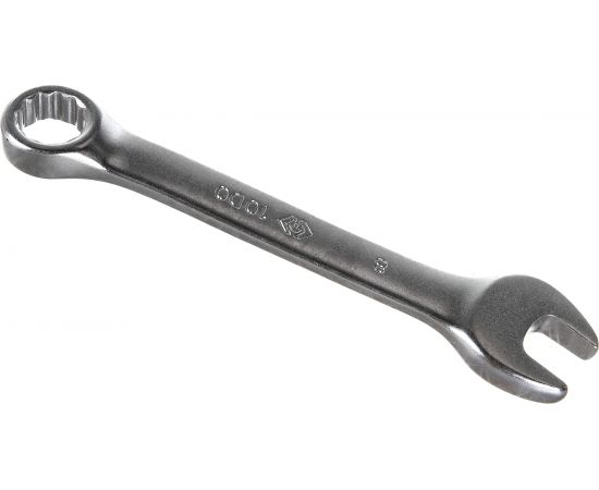 Комбинированный ключ KING TONY укороченный 8 мм 10D0-08 