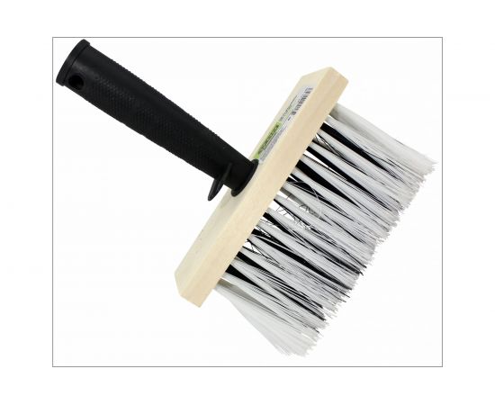 Кисть-макловица ON 140х50 мм, искусственная щетина, деревянный корпус, пластиковая ручка 02-21-140 