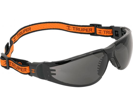 Защитные спортивные очки Truper LEDE-SN-R серые 1002913 