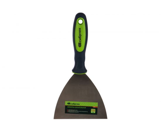 Шпательная лопатка из нержавеющей стали, 120 мм, 2-компонентная ручка СИБРТЕХ 85527 