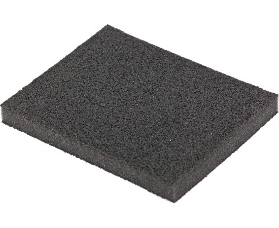 Губка для шлифования (125х100х10 мм; P60; мягкая) MATRIX 75720 