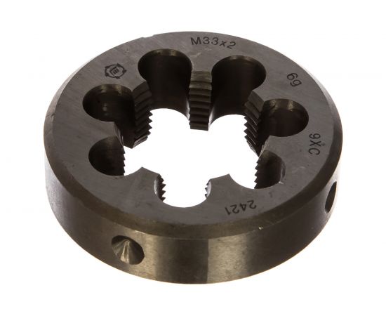 Плашка М 33 х2 9ХС ТМ Туламаш 57943 