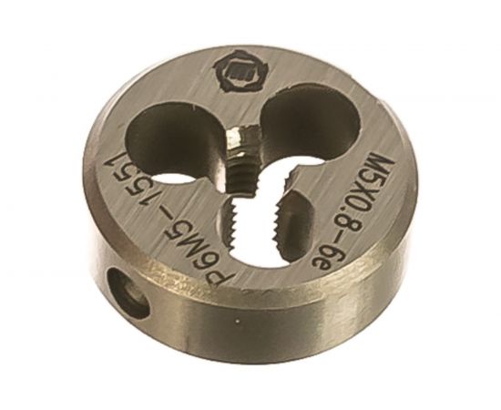 Плашка М 5 х0.8 Р6М5 6е ТМ Туламаш 143214 