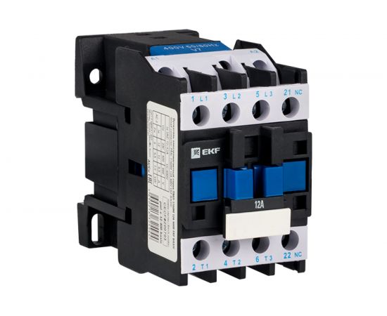 Пускатель EKF Basic серии ПМЛ-1161М, электромагнитный, 12А, 400В pml-s-12-400-nc-basic 