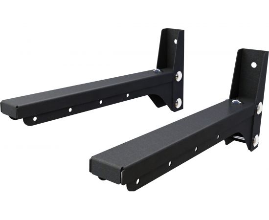 Черный кронштейн для СВЧ печи EMBODIMENT толщина 1.2 мм EMB-MW-S-B 