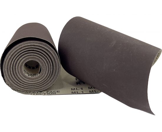 Шлифовальный материал K15F в рулоне 100 мм х 5 м, P 120 SUNMIGHT K15F-100mmx5m-P120 