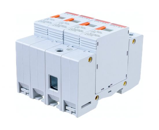Разрядник TDM ОПС1-B 4Р 30kA 400B 60kA SQ0201-0004 – изображение 2