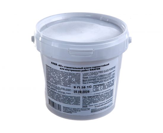 Универсальный клей Krafor КС 1.5 кг 1 44977 – изображение 2