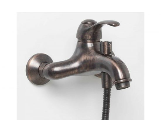 Смеситель для ванны с коротким изливом WasserKRAFT Isar 1301 – изображение 2