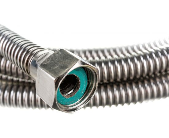 Сильфонная подводка для газа Kensudo 1/2"", 400 см, в/в 26732 – изображение 2