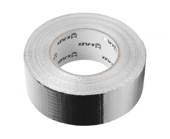 Лента для теплоизоляции K-FLEX 050-050 ALU AR 107 850NR020007 – изображение 2