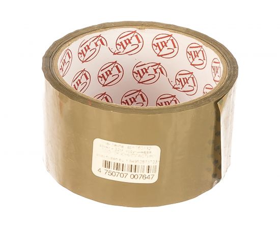 Упаковочная лента LUK 48 мм х 32м коричневая 760132 – изображение 2