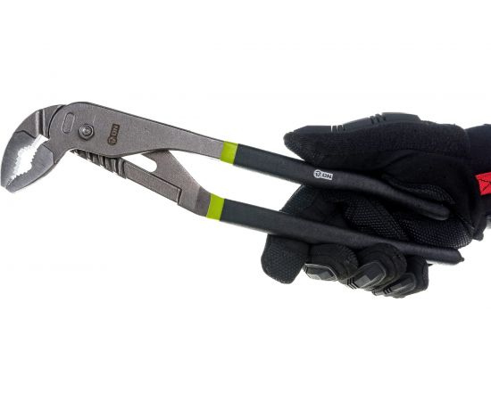 Переставные клещи ON обливная рукоятка, 300 мм, сталь 45, кованые 08-04-230 – изображение 2