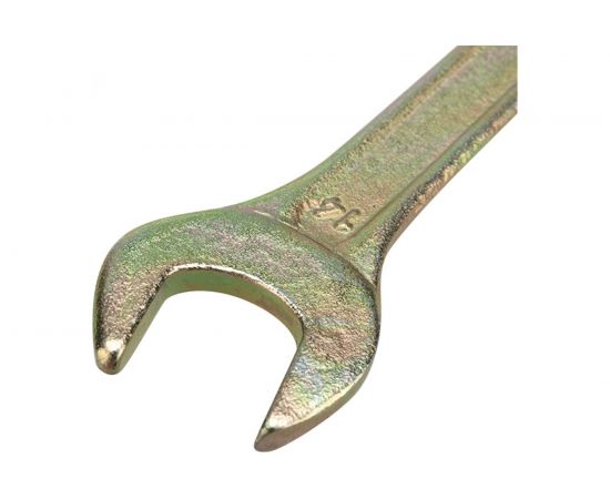 Гаечный рожковый ключ желтый цинк REXANT 14х15 мм 12-5825-2 – изображение 2