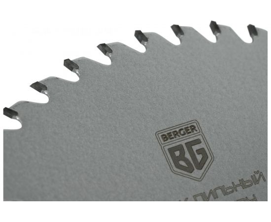 Диск пильный по дереву и ДСП чистый рез 200x30x25.4x20x16 мм, 48z, 2.8x2.0 мм, ATB 12, ат.14 Berger BG BG1656 – изображение 2