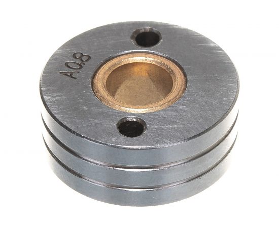 Ролик (2 шт; 0.8-1.0 мм; алюминий) для INMIG 315T/350T/400T/500T FUBAG 31555 – изображение 2