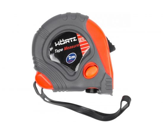 Рулетка HORTZ 2м,16 мм, CR-76 51763 – изображение 2
