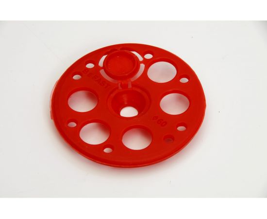 Дожимная рондоль с усиленным прижимным бортом BEFAST 60 мм, 100 шт. ARD060LR100S – изображение 2