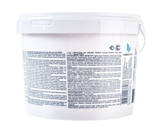 Краска для стен и потолков ЛАКРА акриловая, белоснежная, 3 кг 8306467 ЛА-00000037 – изображение 2