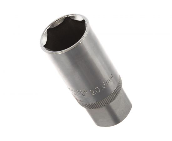 Головка торцевая 6-гранная 21 мм, 1/2"", L=65 мм ROCKFORCE RF-8074206 – изображение 2