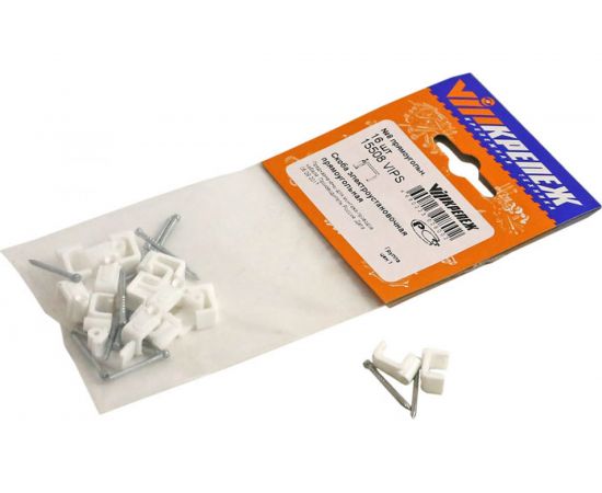 Электроустановочная скоба VIPкрепеж прямоугольная, №8, 16 шт. 15508 VIPS – изображение 2