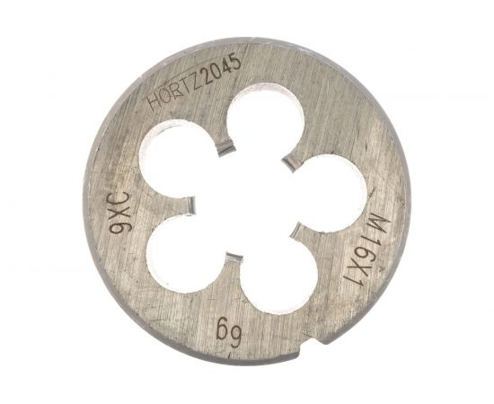 Плашка М 16 х1 9ХС HORTZ 204033 – изображение 2