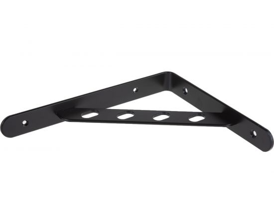 Кронштейн VORMANN Alpha-Line 250х200х30 мм, оцинкованный, цвет: черный, 200 кг 00144 250 S – изображение 2