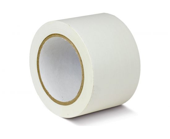 Лента ПВХ для разметки Mehlhose GmbH толщина 150 мкм цвет белый KMSE07533 – изображение 2