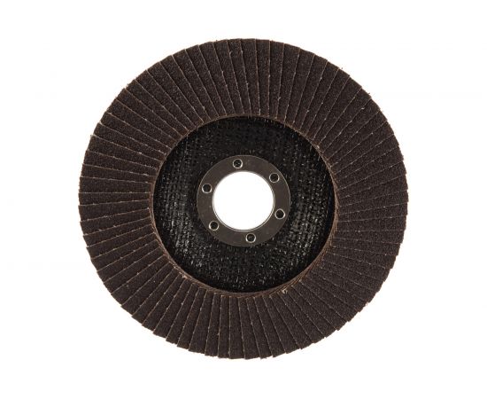 Круг лепестковый конический (125х22.2 мм; К100) для углошлифовальных машин Энкор 20523 – изображение 2