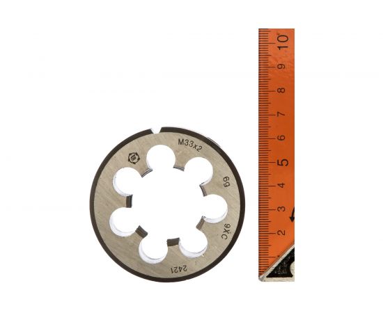 Плашка М 33 х2 9ХС ТМ Туламаш 57943 – изображение 2