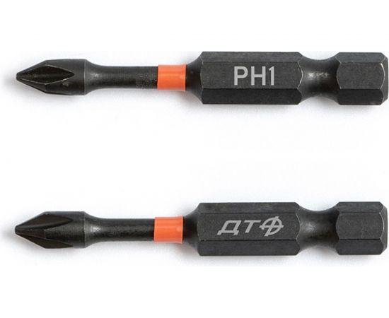 Бита ударная (2 шт; PH1х50 мм; 1/4"") Дело Техники 793122 – изображение 2