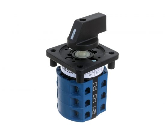 Кулачковый переключатель EKF PROxima ПК-1-23, 25А, 3P, 1-0-2, SQ pk-1-23-25 – изображение 2