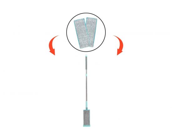 Сменные насадки для плоской швабры SOKOLTEC 2 штуки S607-A 33448326 – изображение 2