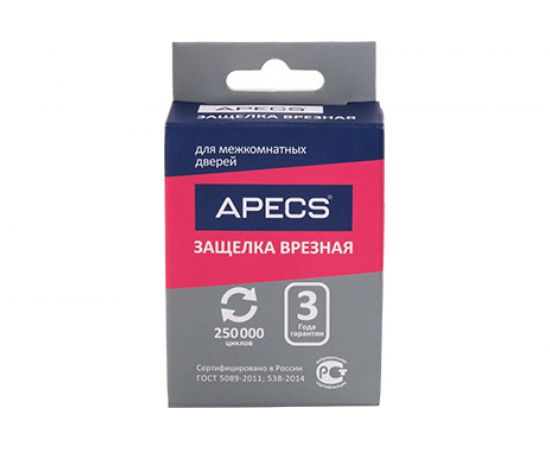 Защёлка врезная Apecs 5400-BLM 31265 – изображение 2