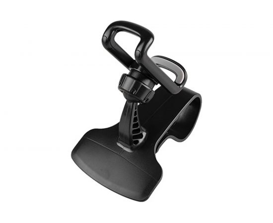 Держатель телефона SKYWAY на козырек, прищепка S00301050 – изображение 2