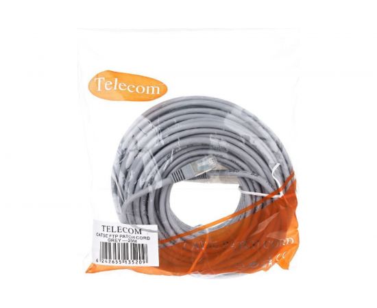 Литой патчкорд Telecom FTP, категория 5e, 20m NA102-FTP-C5E-20M – изображение 2