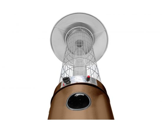 Уличный газовый обогреватель Aesto A-08Т античный коричневый – изображение 2