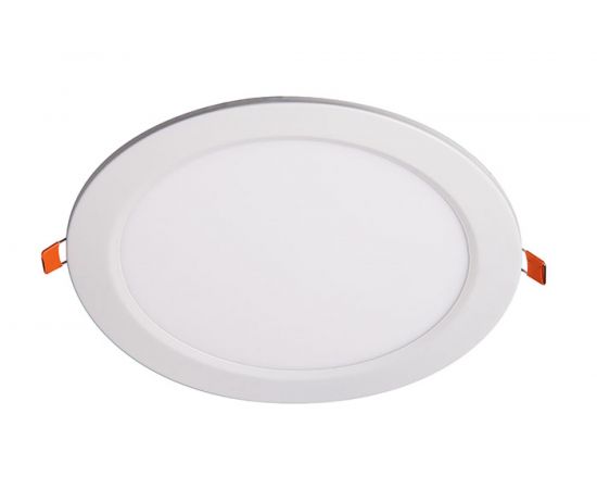 Встраиваемый светильник Jazzway PPL-R 24w 4000K IP40 WH d300мм круглый 5009769A – изображение 2