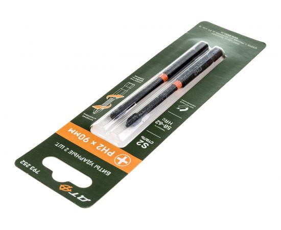 Бита ударная (2 шт; PH2х90 мм; 1/4"") Дело Техники 793252 – изображение 3