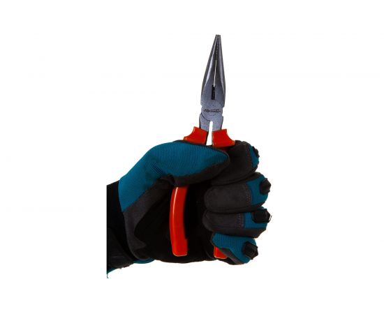 Длинногубцы 180 мм, прямые шлифованные, пластмассовые рукоятки SPARTA Classic 17159 – изображение 3