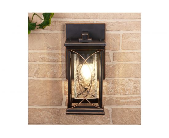 Садово-парковый светильник Elektrostandard Spica черное золото GL 1026D a048172 – изображение 3