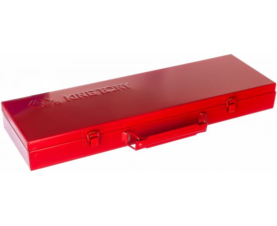 Набор ударных глубоких торцевых головок KING TONY 1/2 шестигранные 10-32 мм 15 шт 4415MP03 – изображение 3