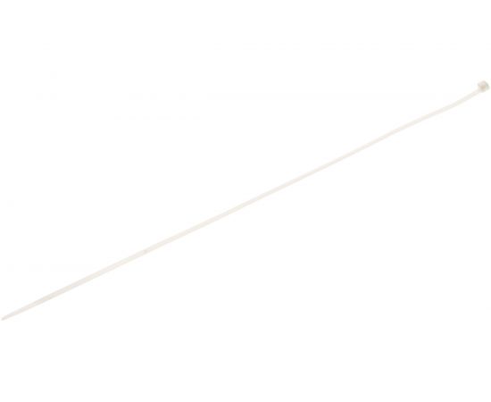 Кабельная стяжка ЭРА 100 шт., 5x400, белый, 8 NOKS018 Б0039401 – изображение 3