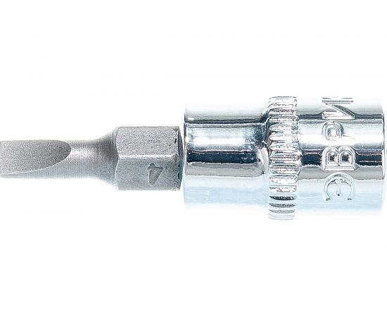 Насадка (1/4 DR; шлиц 4 мм) ЭВРИКА ER-93001 – изображение 3