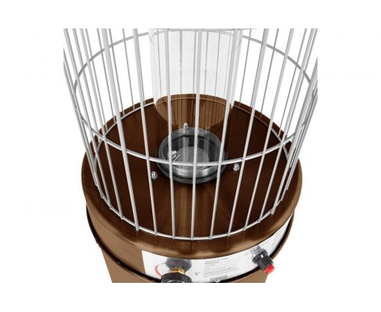 Уличный газовый обогреватель Aesto A-08Т античный коричневый – изображение 3