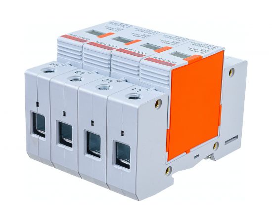 Разрядник TDM ОПС1-B 4Р 30kA 400B 60kA SQ0201-0004 – изображение 3