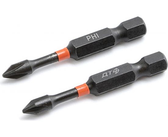Бита ударная (2 шт; PH1х50 мм; 1/4"") Дело Техники 793122 – изображение 3