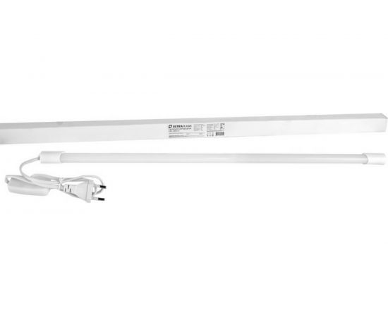 Линейный светильник Ultraflash LWL-2022-01 Led 9 Вт, 4500К, с проводом и выключателем 14385 – изображение 3